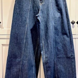 Women's Relaxed Fit Blue Jeans